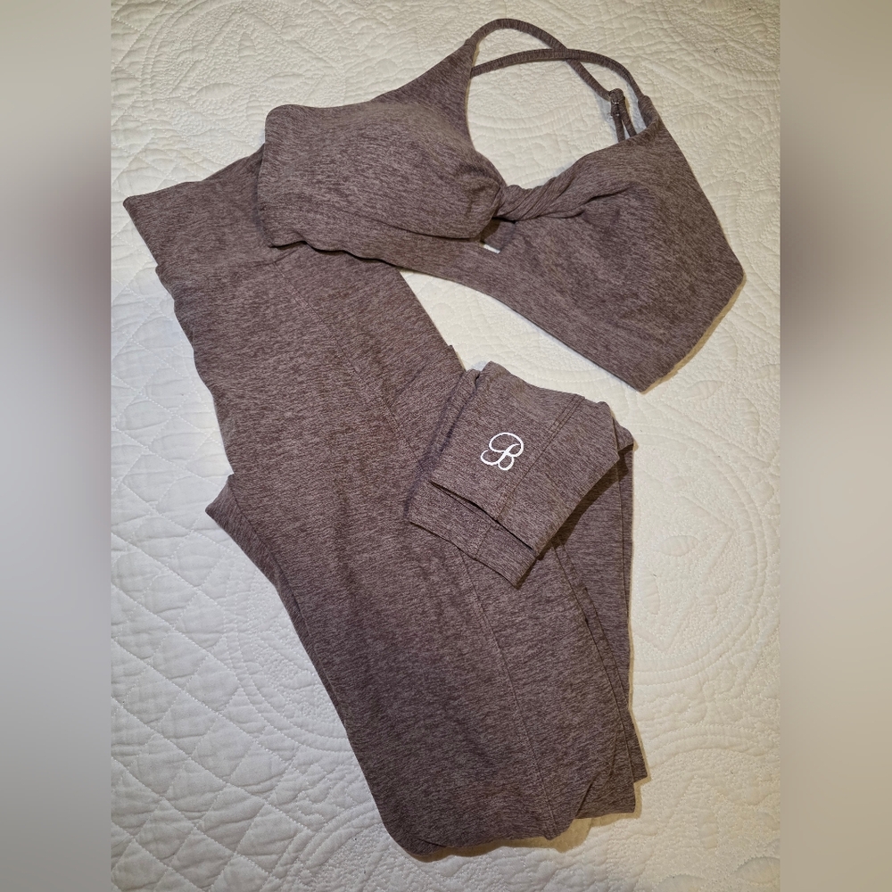 Bombshell Sportswear Leggins And Sports Bra Set Size XS